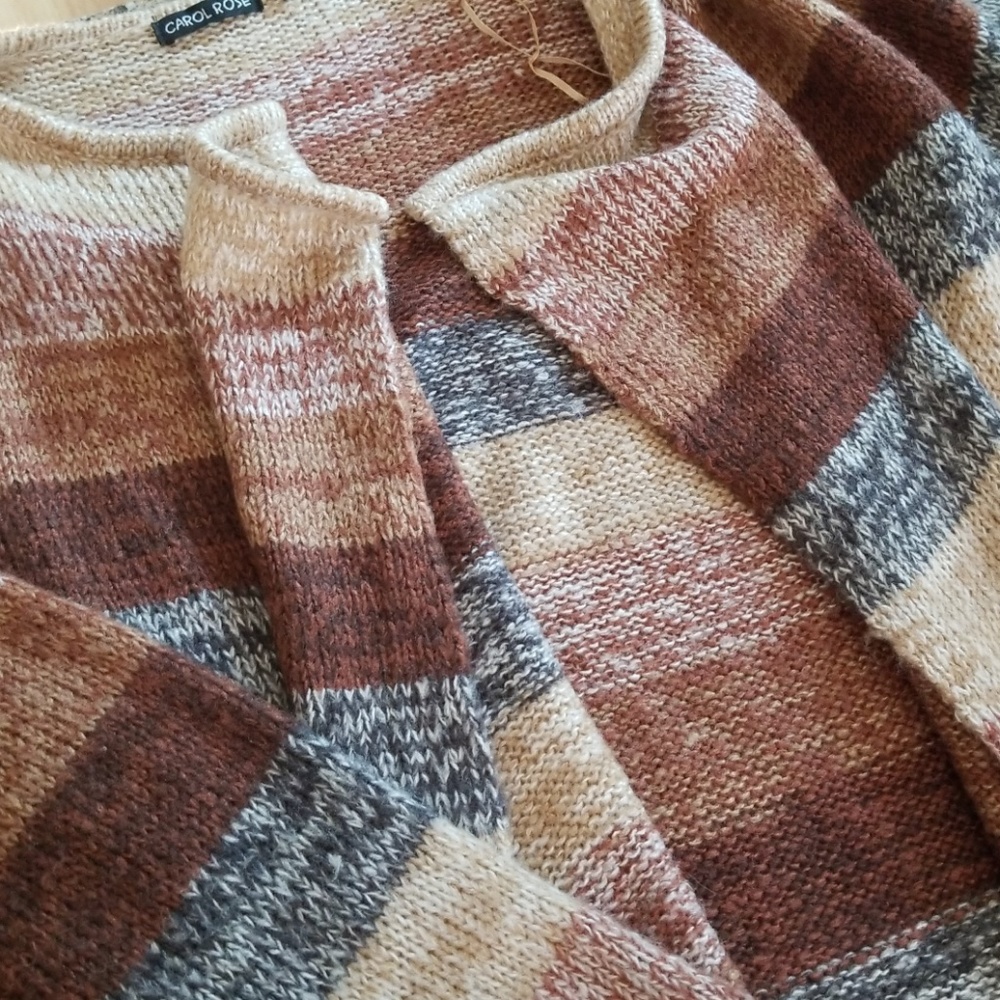 Knit Cardigan Sweater Perfect for Thanksgiving